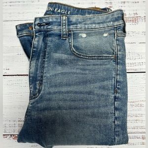 American Eagle Super Hi-Rise Jegging Crop